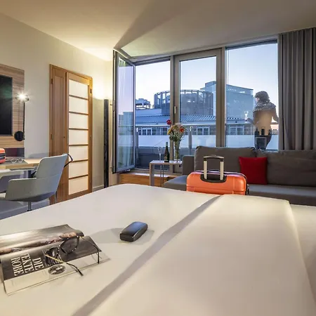 Novotel Wien City Esterno foto