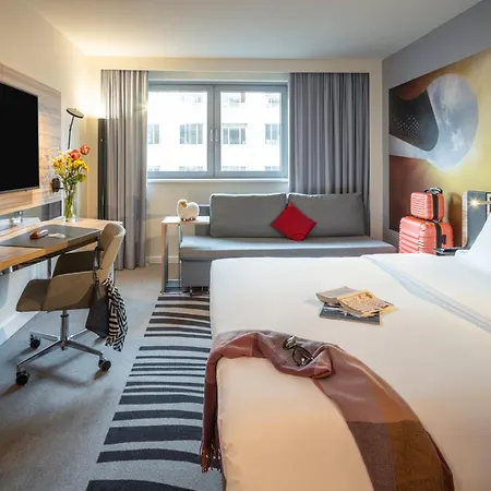 Novotel Wien City Esterno foto